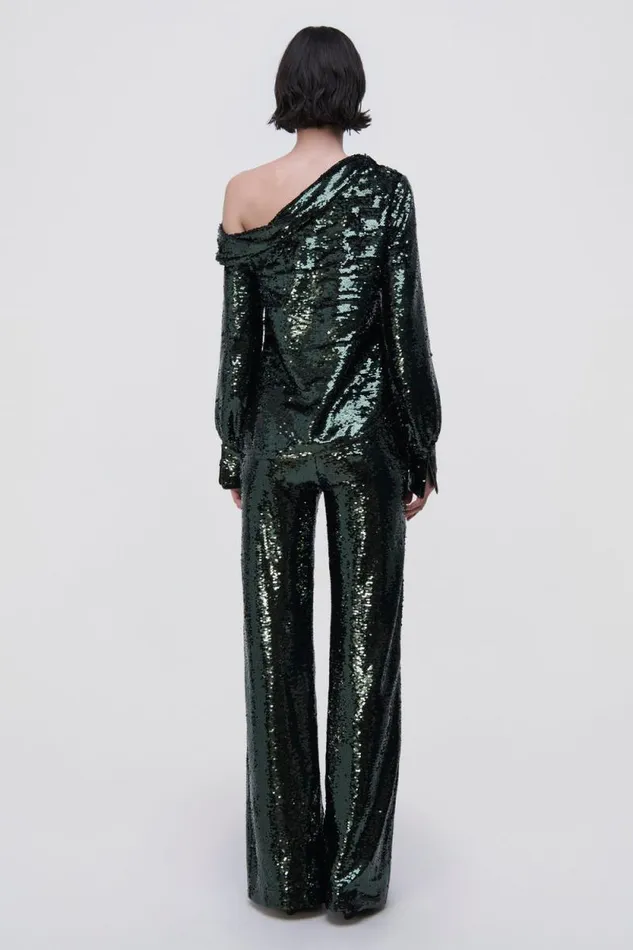 Women Tops and Bodysuits Jonathan Simkhai Alice Sequin Top