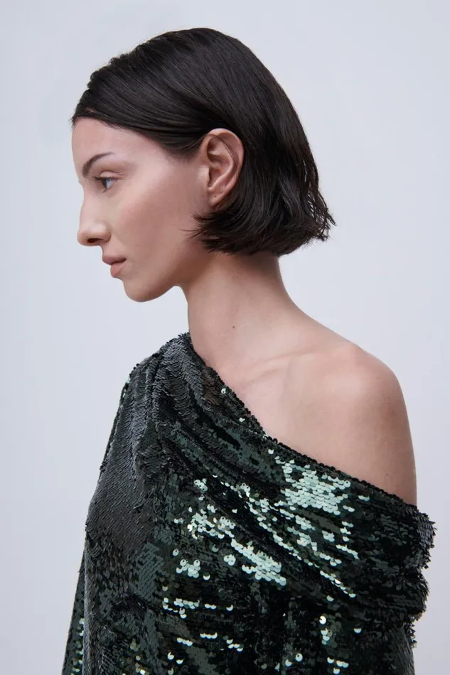 Women Tops and Bodysuits Jonathan Simkhai Alice Sequin Top