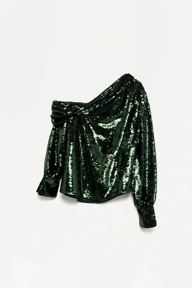 Women Tops and Bodysuits Jonathan Simkhai Alice Sequin Top