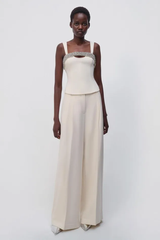 Women Tops and Bodysuits Jonathan Simkhai Angelita Top