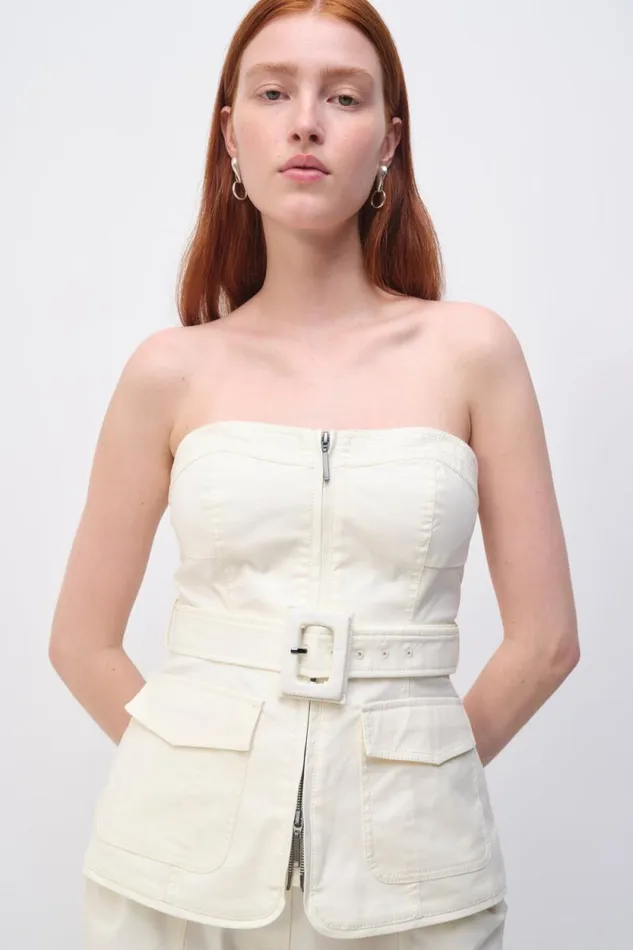 Women Tops and Bodysuits Jonathan Simkhai Elettra Bustier