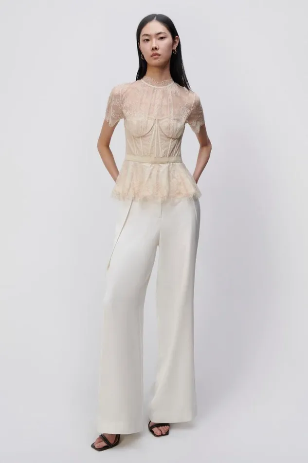 Women Tops and Bodysuits Jonathan Simkhai Signature Kehlani Bustier Top