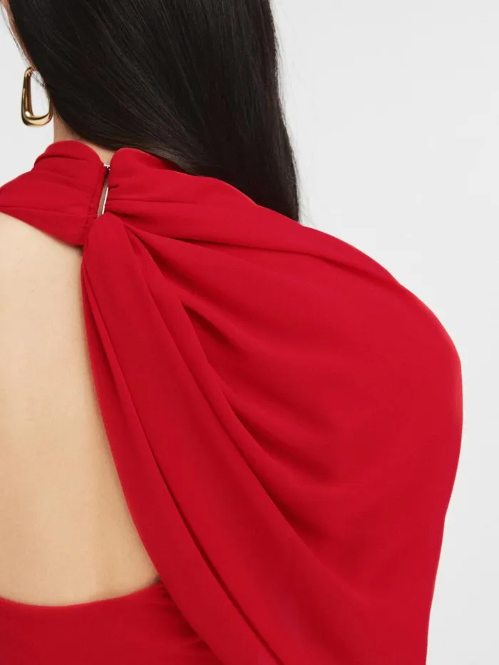 Women Tops and Shirts JACQUEMUS The Pablo Top Red Women Tops and Shirts JACQUEMUS The Pablo Top Red