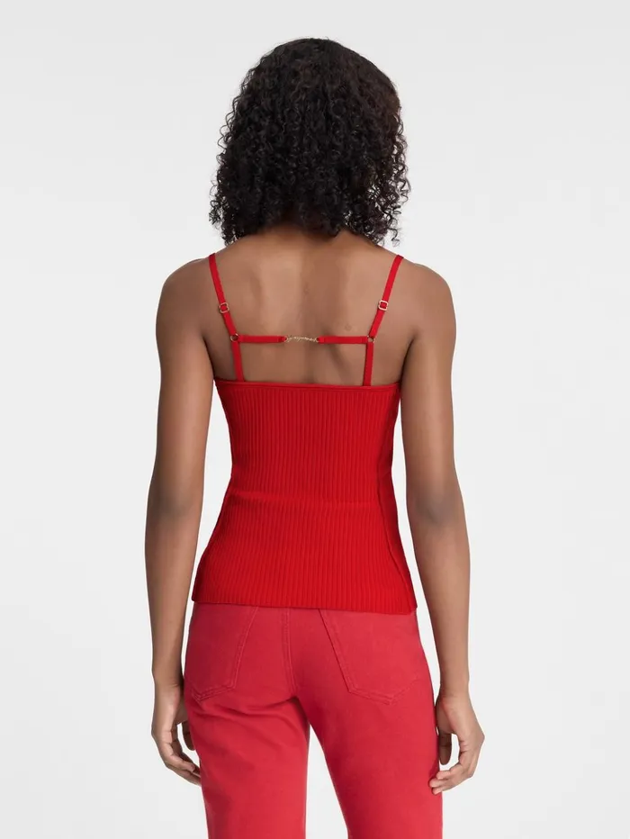 Women Tops and Shirts JACQUEMUS The Sierra Top Dark Red Women Tops and Shirts JACQUEMUS The Sierra Top Dark Red
