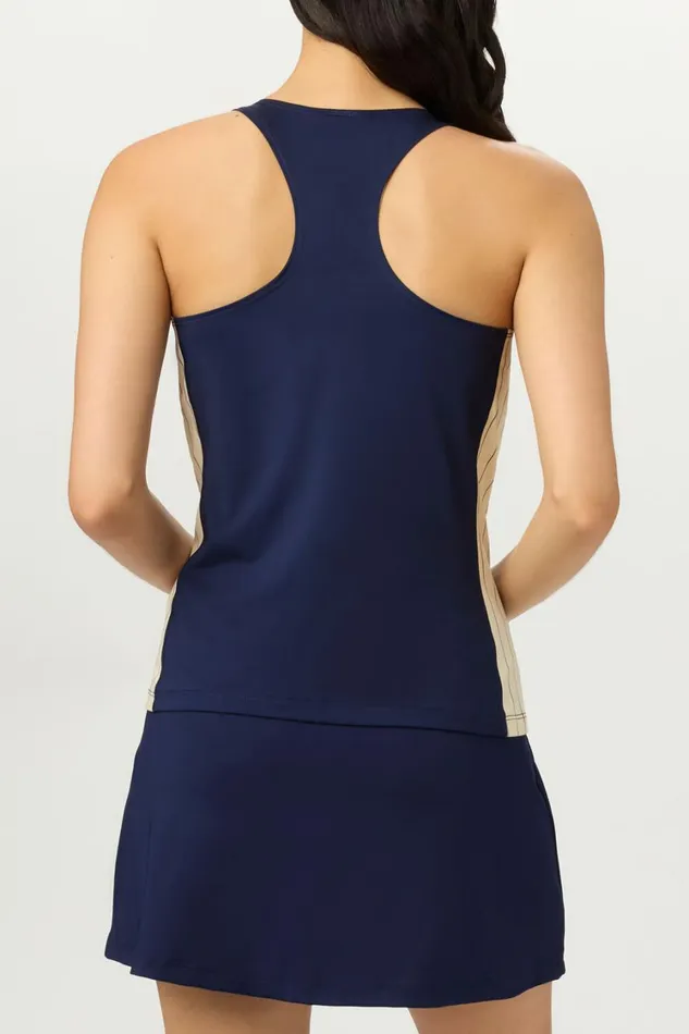 Women Tops and TShirts Fila Performance Iconic Racerback Tank 492 Fila Navygardenia Women Tops and TShirts Fila Performance Iconic Racerback Tank 492 Fila Navygardenia