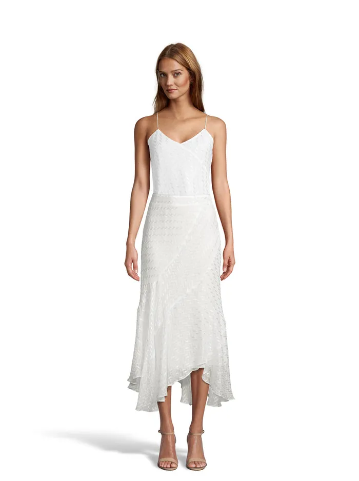Women Tops Robert Graham CRISTAL CAMI White