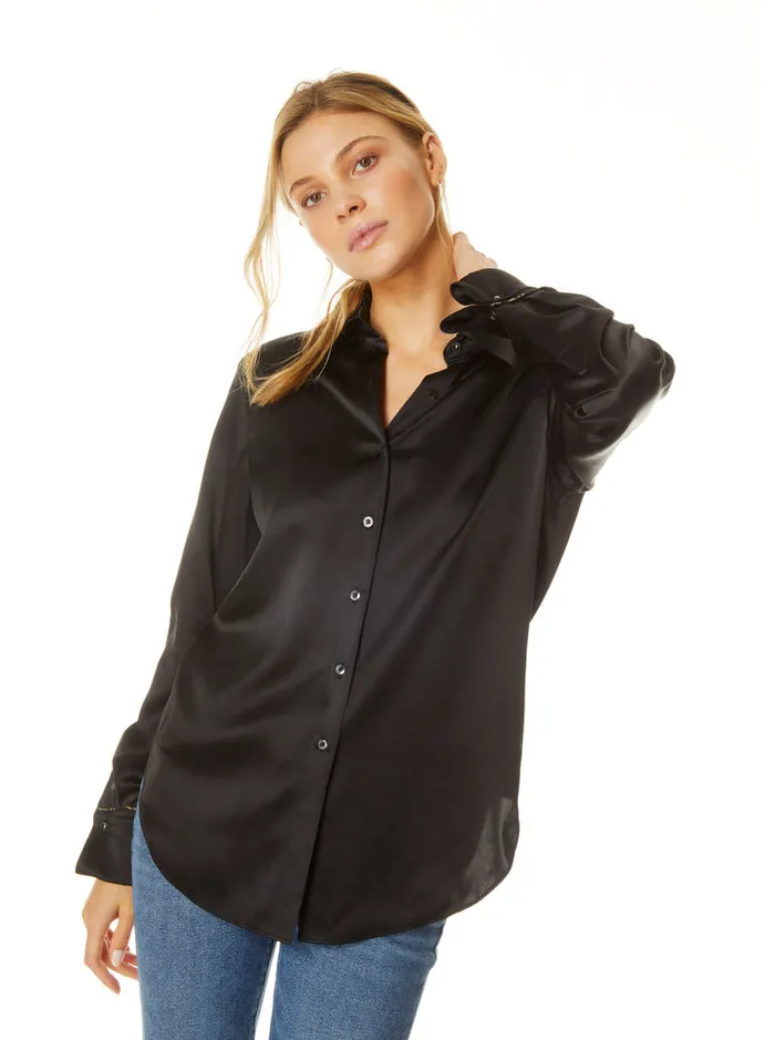 Women Tops Robert Graham GABRIELA SHIRT Black