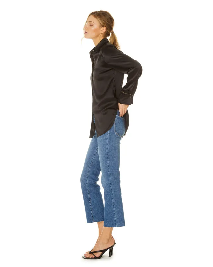 Women Tops Robert Graham GABRIELA SHIRT Black