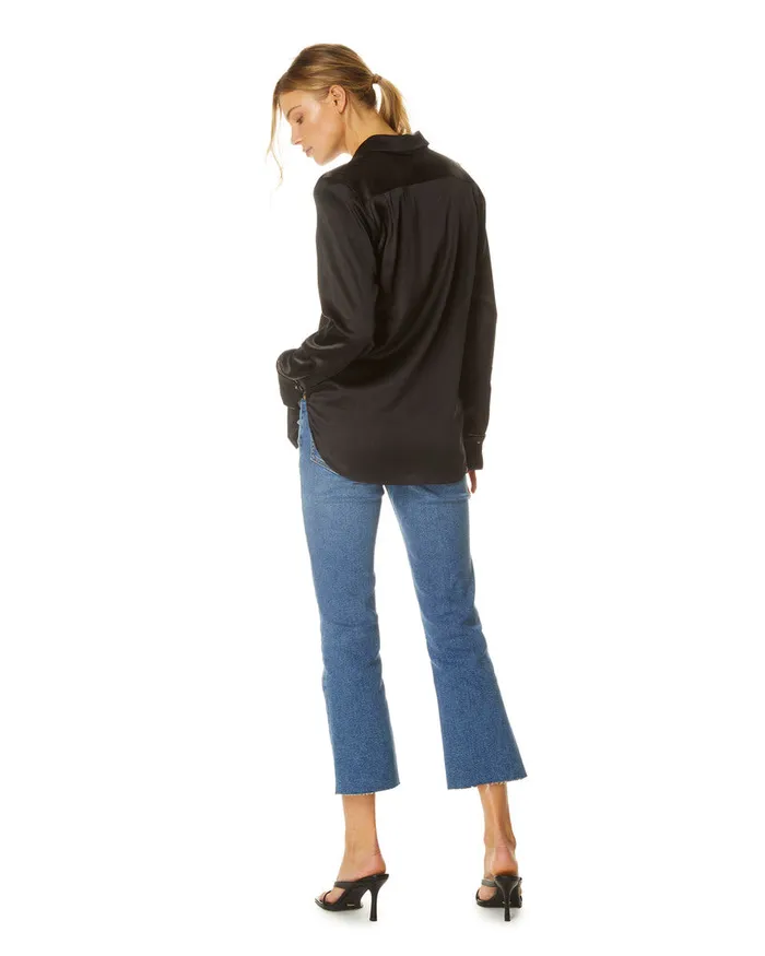 Women Tops Robert Graham GABRIELA SHIRT Black