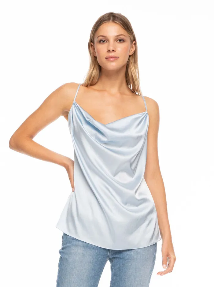 Women Tops Robert Graham ROSA CAMI Light Blue