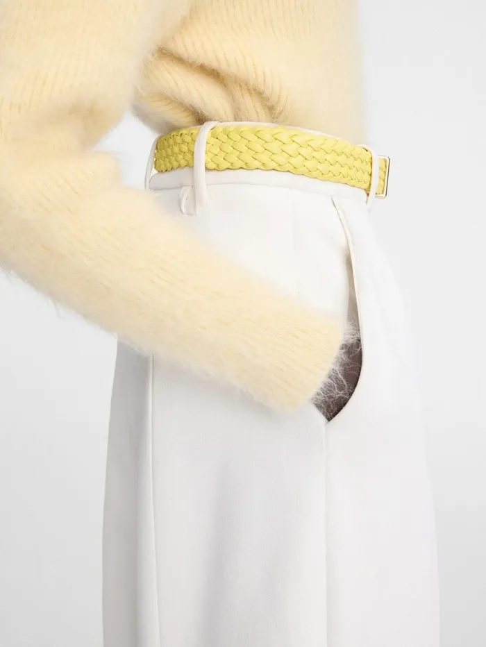 Women Trousers and Shorts JACQUEMUS The Amalfi Bermuda Shorts White Women Trousers and Shorts JACQUEMUS The Amalfi Bermuda Shorts White