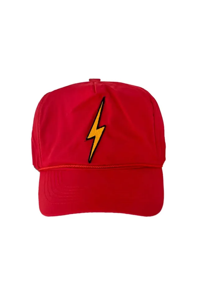 Women Trucker Hats Aviator Nation BOLT VINTAGE NYLON TRUCKER HAT Women Trucker Hats Aviator Nation BOLT VINTAGE NYLON TRUCKER HAT