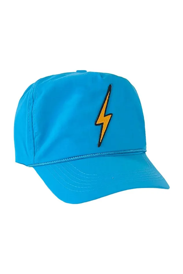 Women Trucker Hats Aviator Nation BOLT VINTAGE NYLON TRUCKER HAT Women Trucker Hats Aviator Nation BOLT VINTAGE NYLON TRUCKER HAT