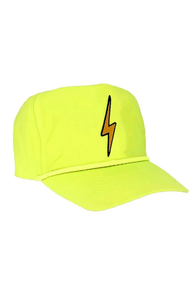 Women Trucker Hats Aviator Nation BOLT VINTAGE NYLON TRUCKER HAT Women Trucker Hats Aviator Nation BOLT VINTAGE NYLON TRUCKER HAT