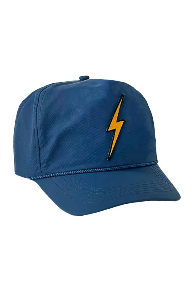 Women Trucker Hats Aviator Nation BOLT VINTAGE NYLON TRUCKER HAT Women Trucker Hats Aviator Nation BOLT VINTAGE NYLON TRUCKER HAT
