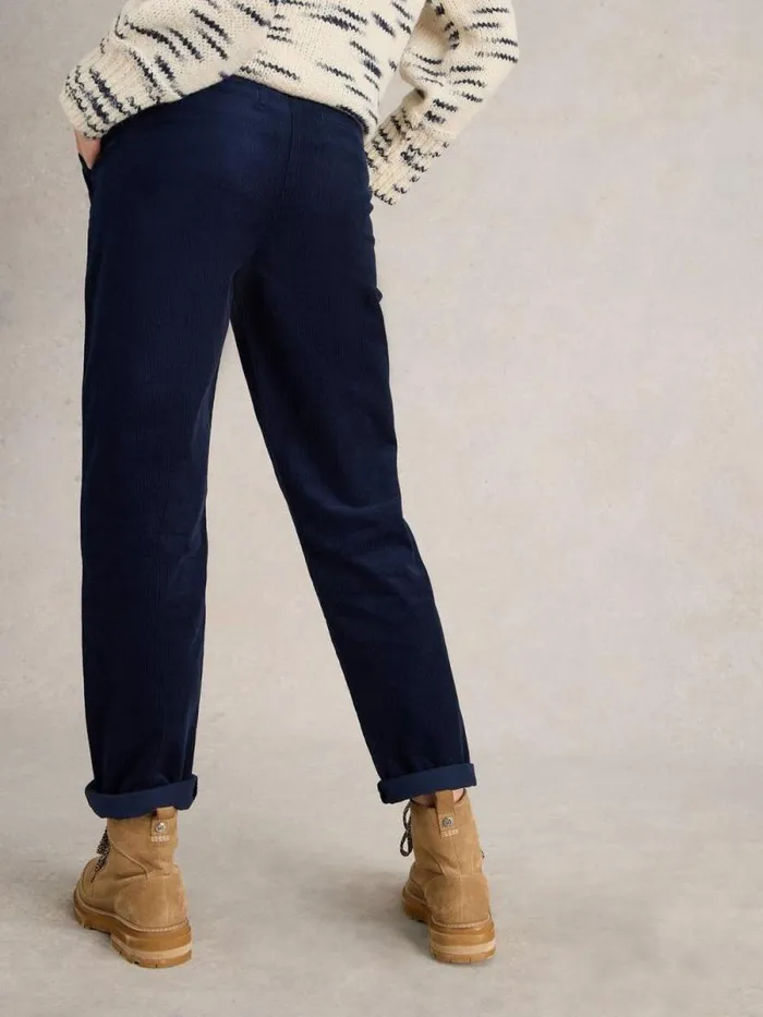 Women Twister Cord Trouser Dark Navy White Stuff Trousers Women Twister Cord Trouser Dark Navy White Stuff Trousers