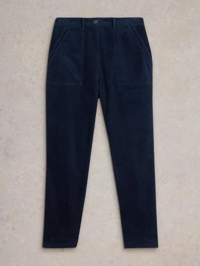 Women Twister Cord Trouser Dark Navy White Stuff Trousers Women Twister Cord Trouser Dark Navy White Stuff Trousers