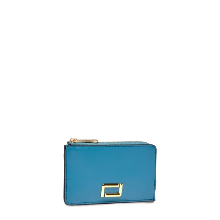 Zip Card Holder Wave Blue Women Lancel Card Holder Zip Card Holder Wave Blue Women Lancel Card Holder