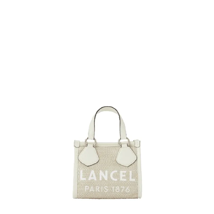 Zipped Mini Tote Naturalwhite Women Lancel Mini Bags