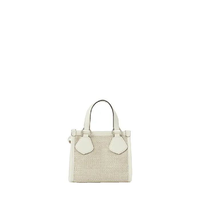 Zipped Mini Tote Naturalwhite Women Lancel Mini Bags