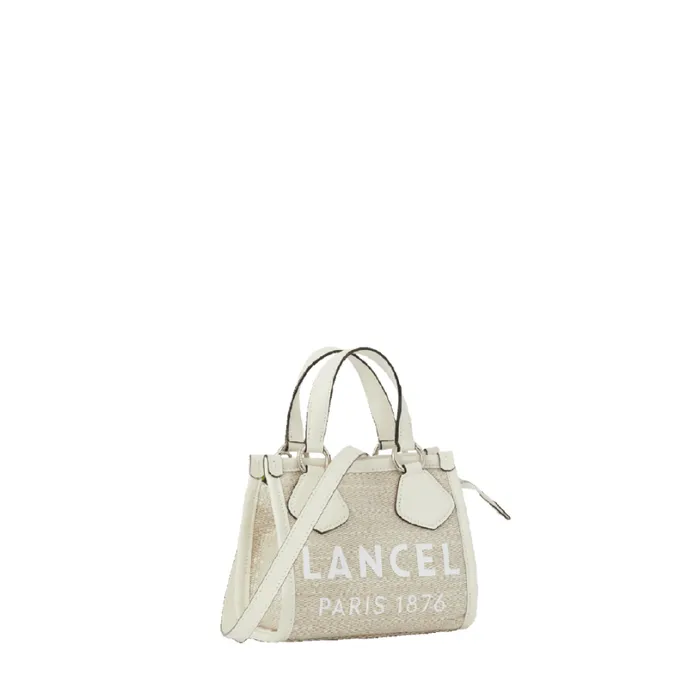 Zipped Mini Tote Naturalwhite Women Lancel Mini Bags